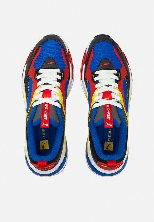 PUMA - Rs-fast limiter - puma black-dandelion-high risk red