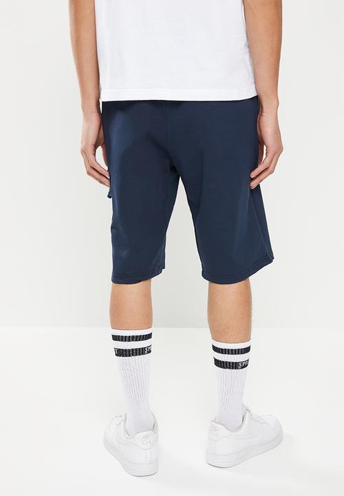 Cutty - Point cargo short  - navy