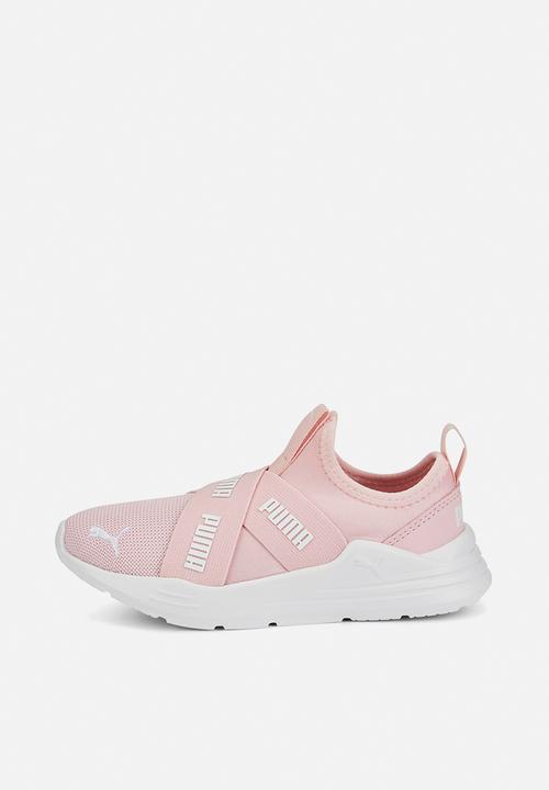PUMA - Puma wired run slip on flash ps - almond blossom-puma white