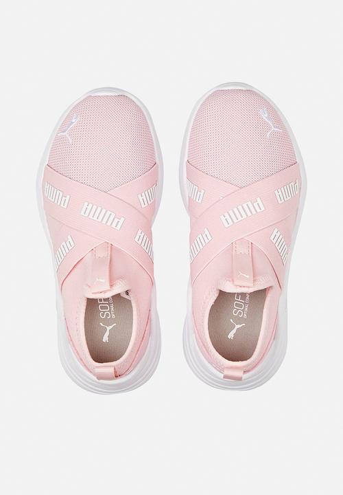 PUMA - Puma wired run slip on flash ps - almond blossom-puma white