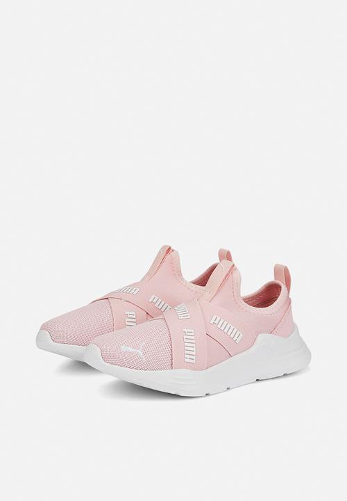 PUMA - Puma wired run slip on flash ps - almond blossom-puma white