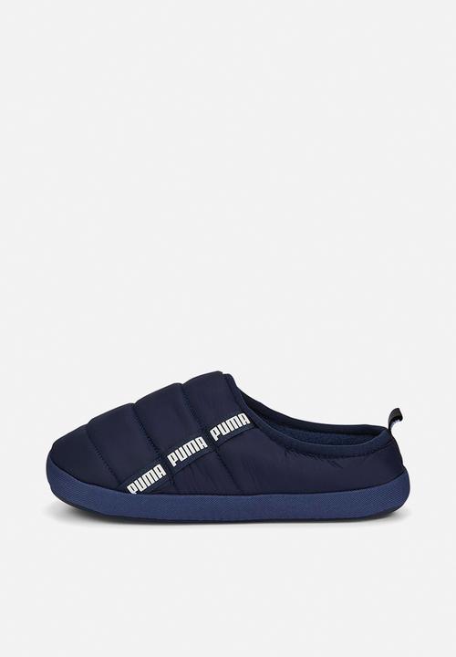 PUMA - Puma scuff jr - peacoat-puma white