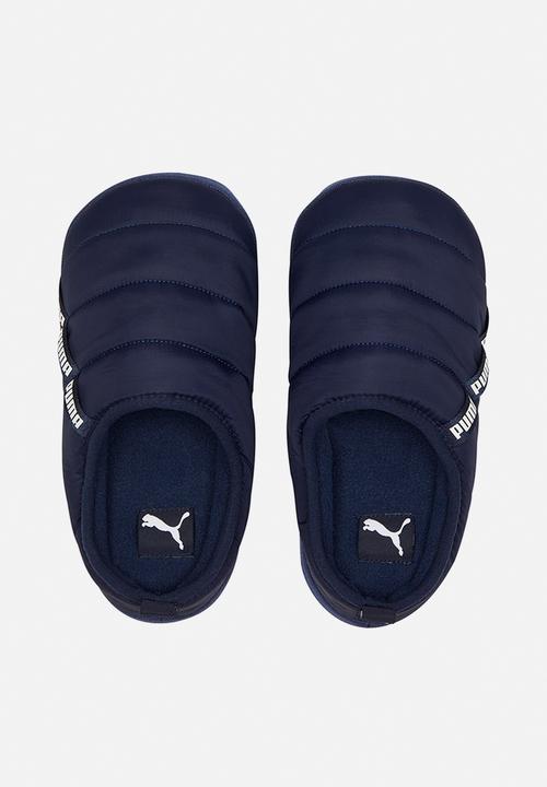 PUMA - Puma scuff jr - peacoat-puma white