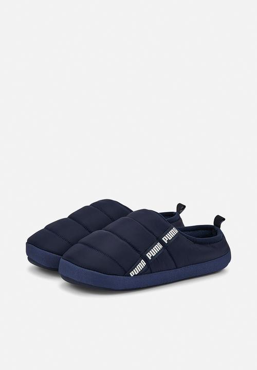 PUMA - Puma scuff jr - peacoat-puma white