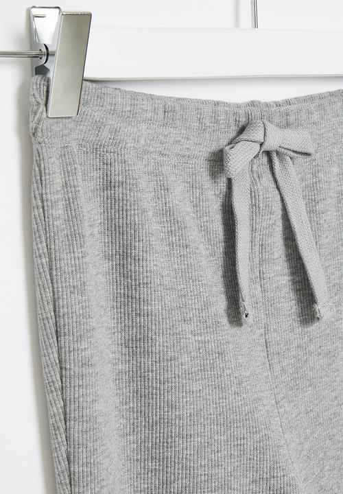 Superbalist - Rib legging - grey melange