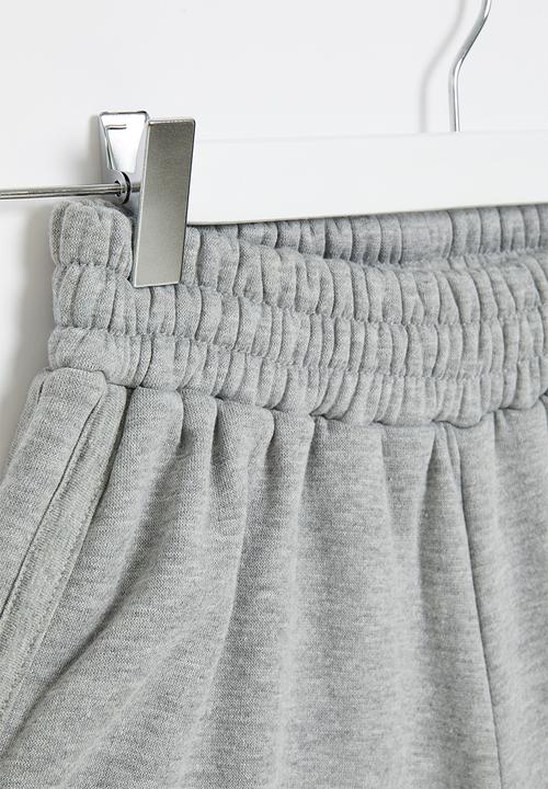 Superbalist - Sweat short - grey melange