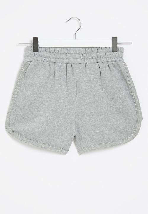 Superbalist - Sweat short - grey melange
