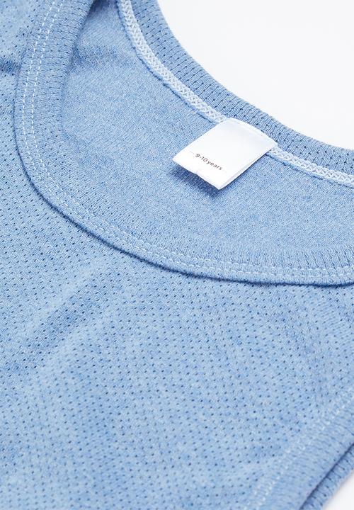 Superbalist - Boys 2 pack vests - blue