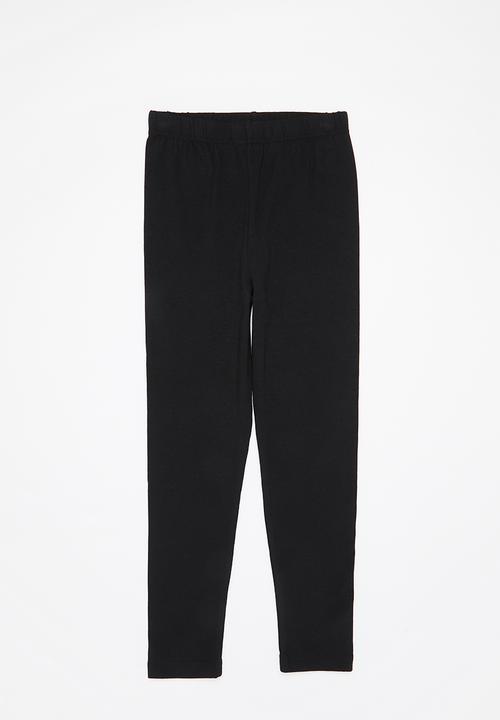 Superbalist - 2 Pack legging - black