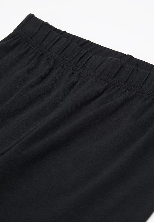 Superbalist - 2 Pack legging - black