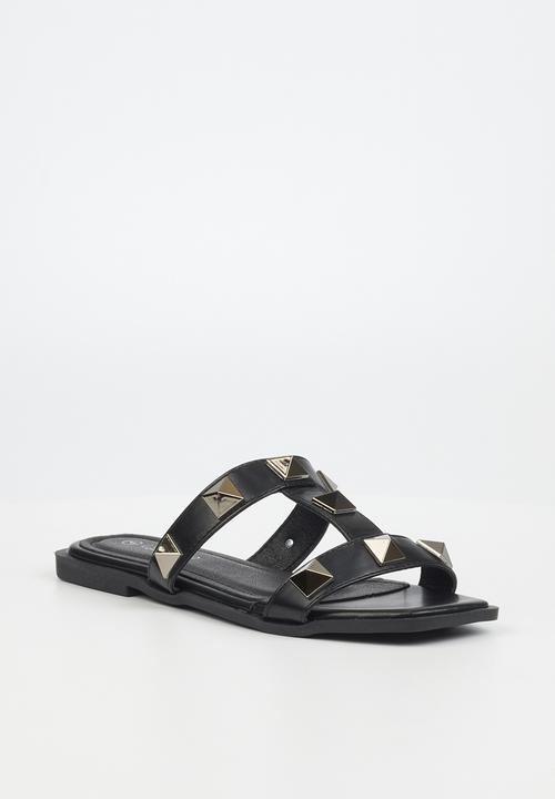 Miss Black - Discopia5 sandal - black