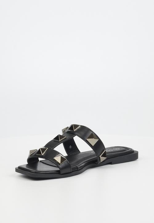 Miss Black - Discopia5 sandal - black