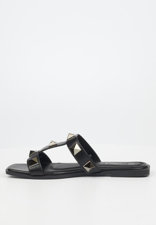 Miss Black - Discopia5 sandal - black