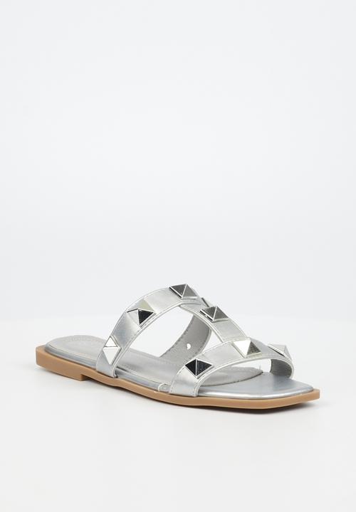 Miss Black - Discopia5 sandal - silver
