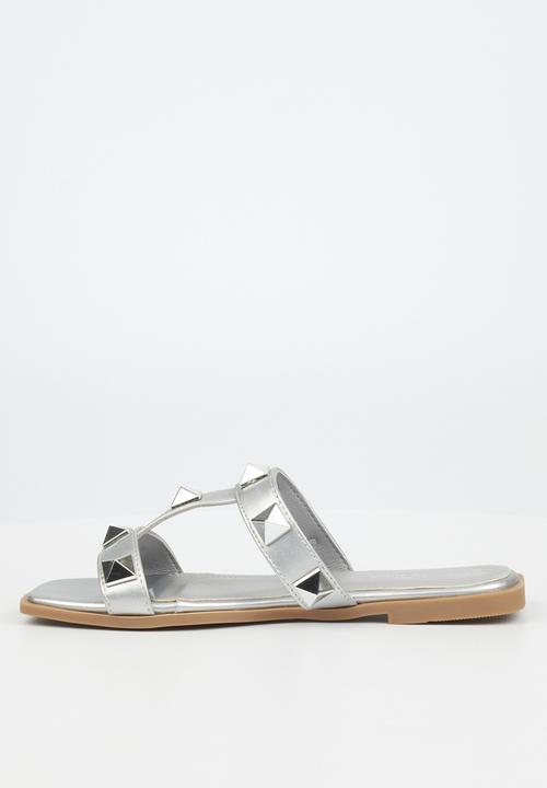 Miss Black - Discopia5 sandal - silver