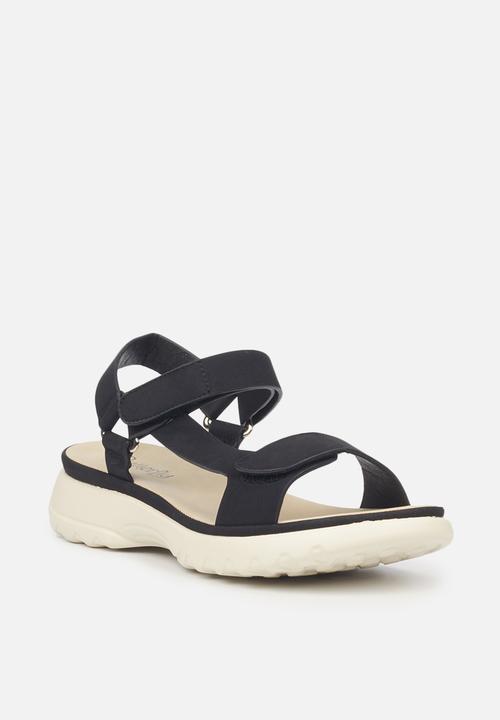 Butterfly Feet - Nina 1 sporty sandal - black