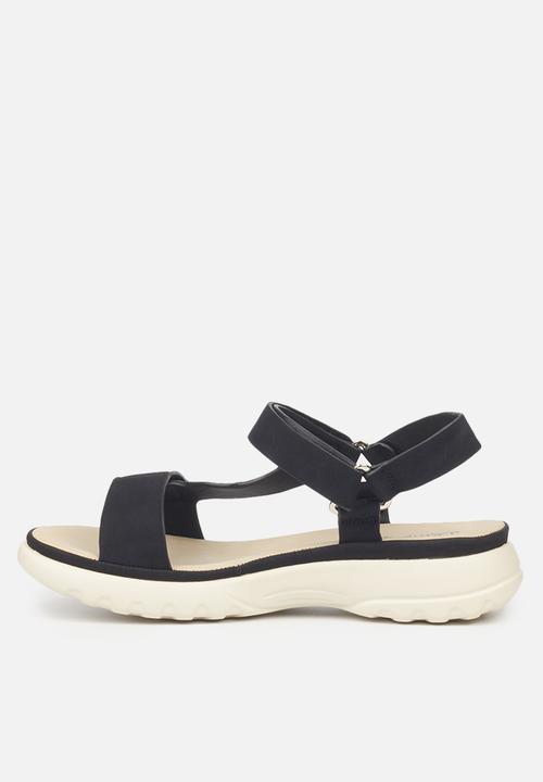 Butterfly Feet - Nina 1 sporty sandal - black