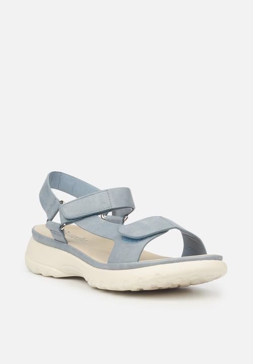 Butterfly Feet - Nina 1 sporty sandal - blue
