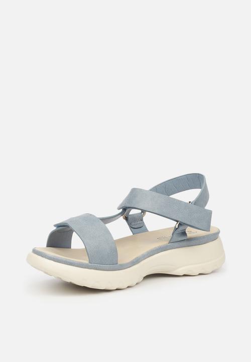 Butterfly Feet - Nina 1 sporty sandal - blue