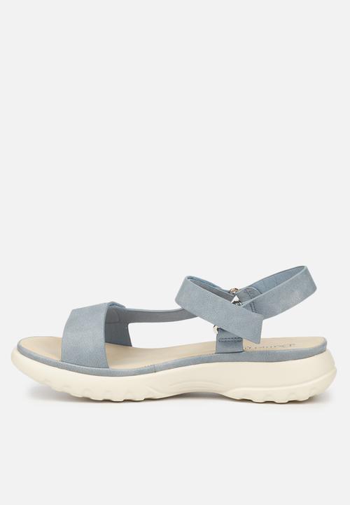 Butterfly Feet - Nina 1 sporty sandal - blue