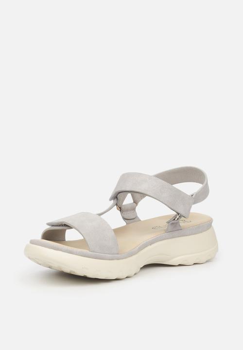 Butterfly Feet - Nina 1 sporty sandal - grey