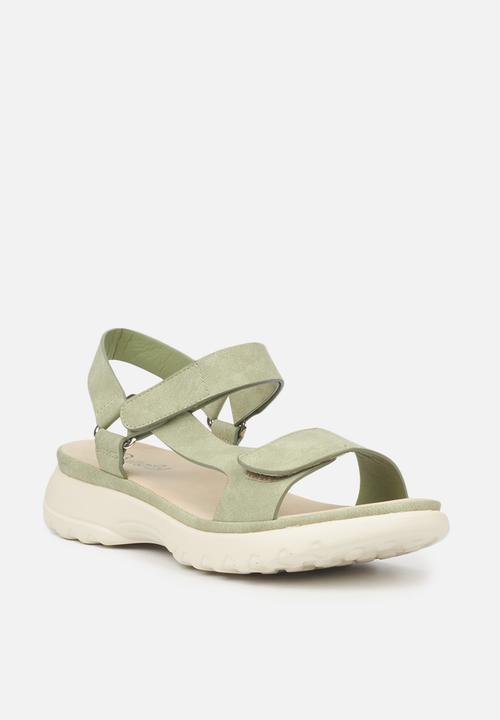 Butterfly Feet - Nina 1 sporty sandal - mint
