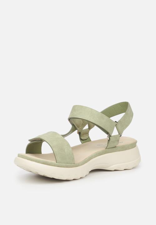Butterfly Feet - Nina 1 sporty sandal - mint