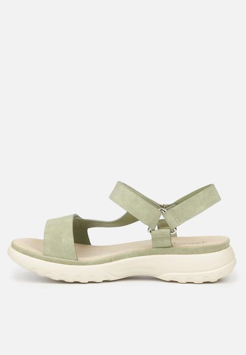 Butterfly Feet - Nina 1 sporty sandal - mint