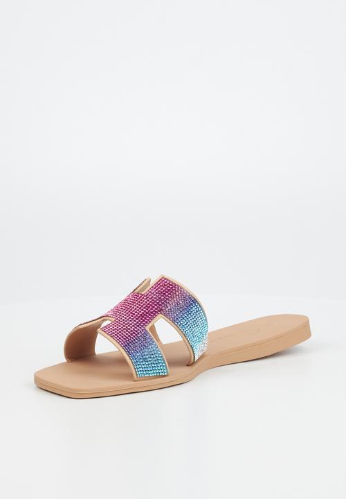 Miss Black - Ermez1 sandal - multi