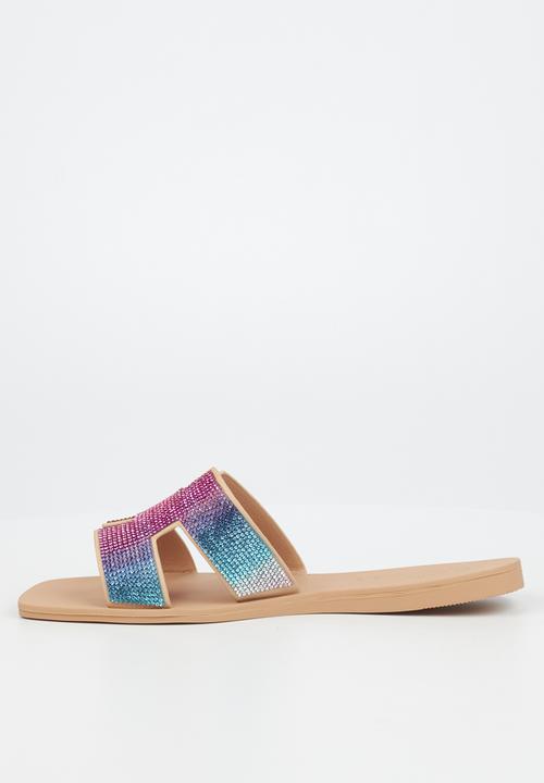 Miss Black - Ermez1 sandal - multi