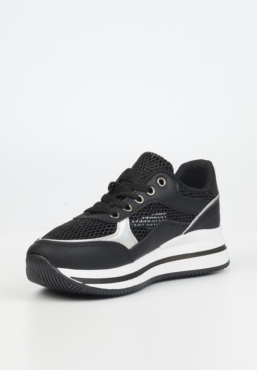 Miss Black - Gabbi1 sneaker - black