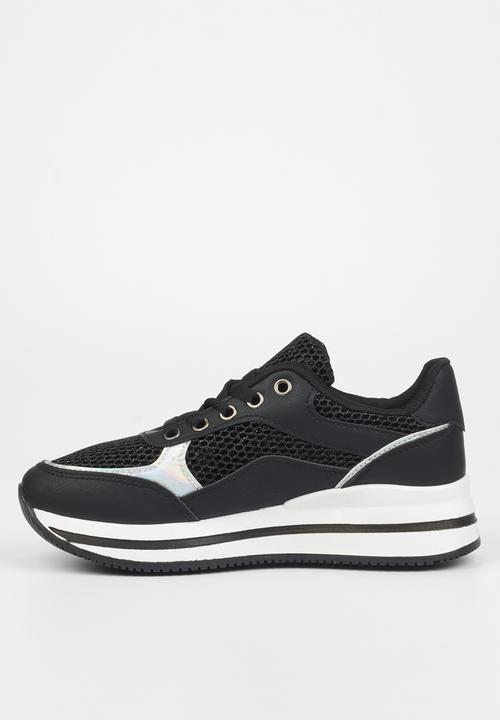 Miss Black - Gabbi1 sneaker - black