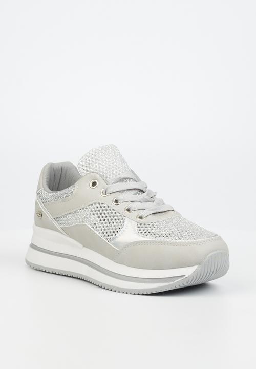 Miss Black - Gabbi1 sneaker - grey