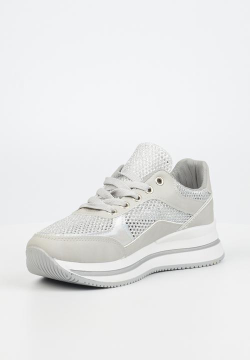 Miss Black - Gabbi1 sneaker - grey