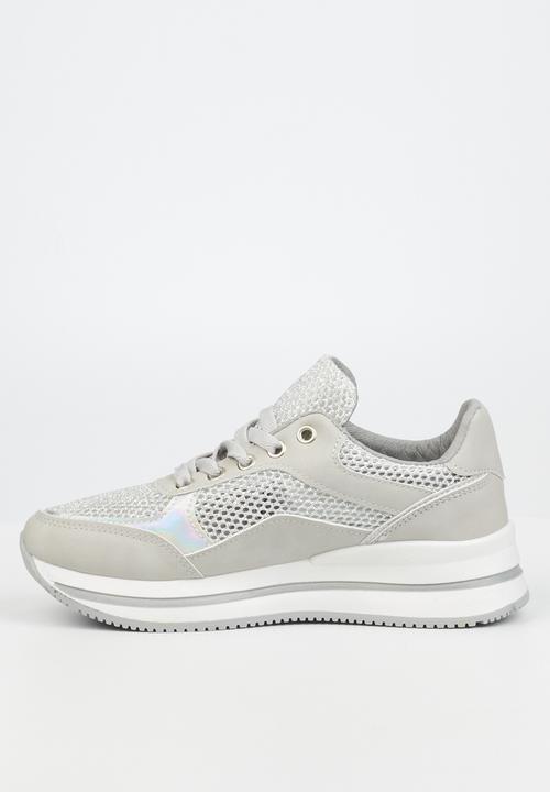 Miss Black - Gabbi1 sneaker - grey