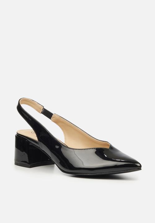 Butterfly Feet - Taisha 1 block heel - black