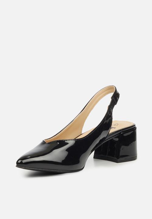 Butterfly Feet - Taisha 1 block heel - black