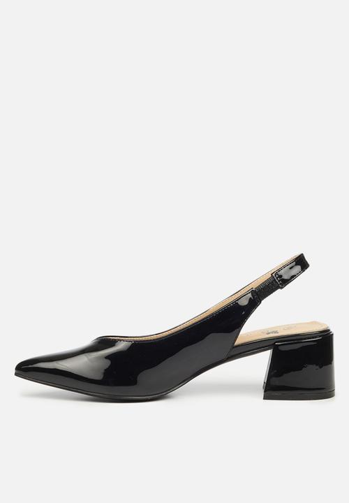 Butterfly Feet - Taisha 1 block heel - black