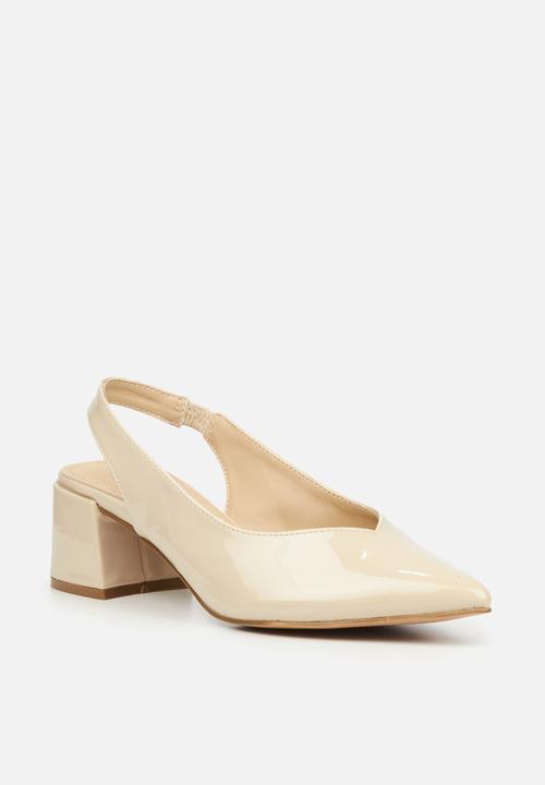 Butterfly Feet - Taisha 1 block heel - neutral