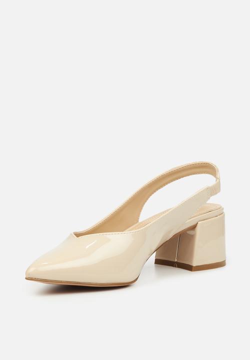 Butterfly Feet - Taisha 1 block heel - neutral