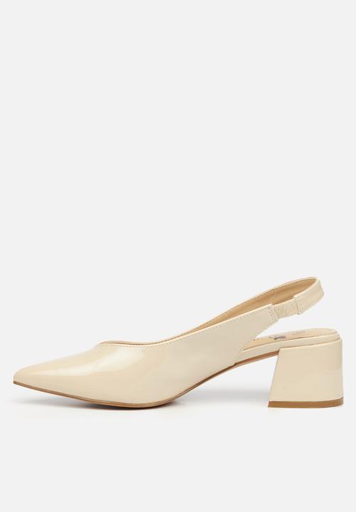 Butterfly Feet - Taisha 1 block heel - neutral