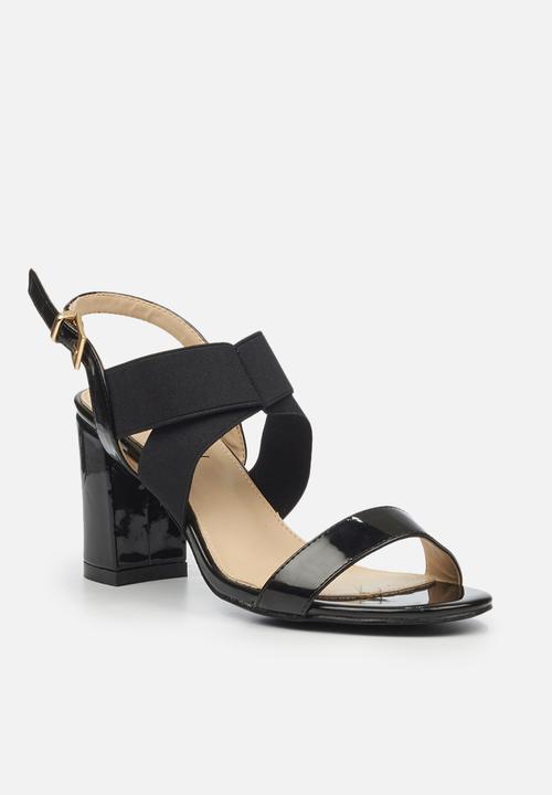 Butterfly Feet - Valery 2 block heel - black