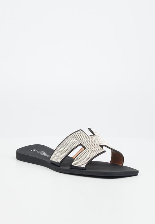 Miss Black - Ermez1 sandal - black