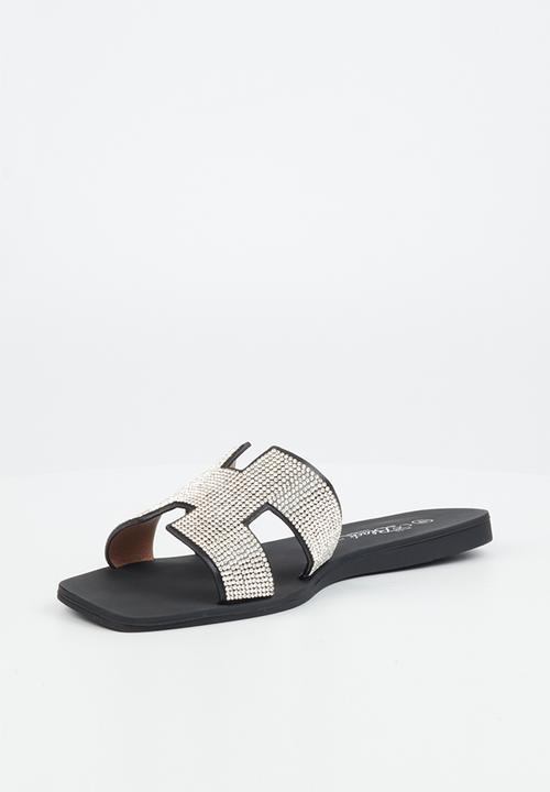 Miss Black - Ermez1 sandal - black