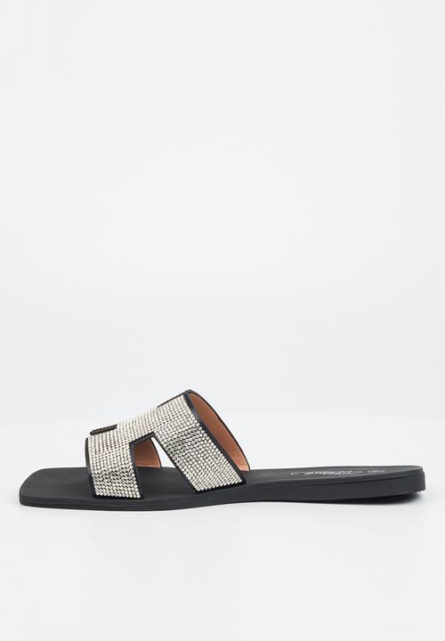Miss Black - Ermez1 sandal - black