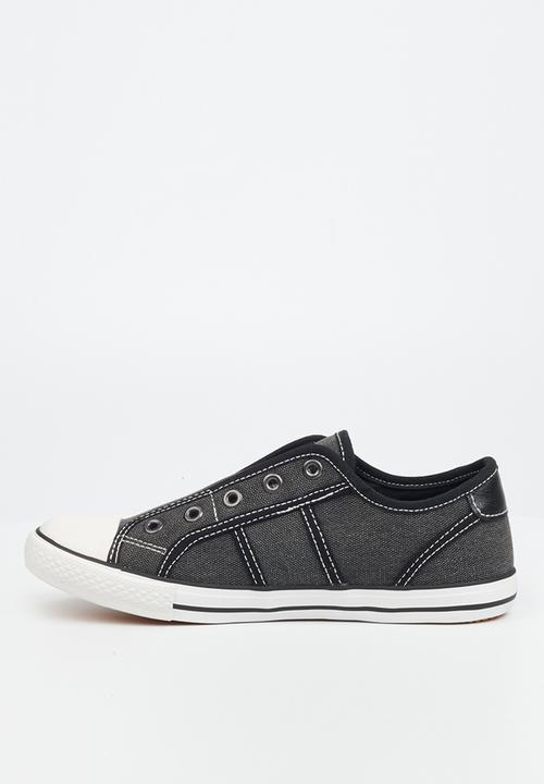 Miss Black - Jean3 sneaker - black