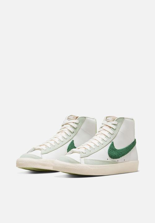 Nike - Wmns nike blazer mid '77 vntg - summit white/gorge green-light silver