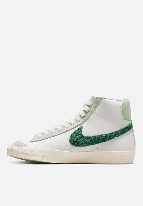Nike - Wmns nike blazer mid '77 vntg - summit white/gorge green-light silver