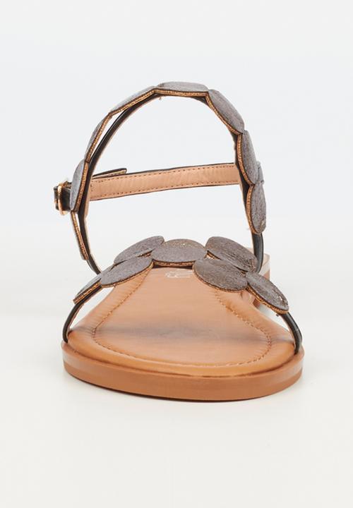 Butterfly Feet - Emani 1 slingback sandal - pewter