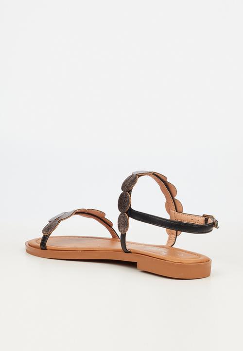 Butterfly Feet - Emani 1 slingback sandal - pewter